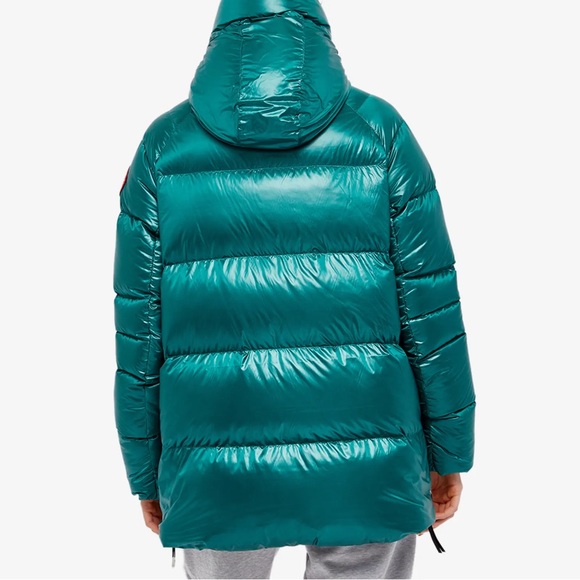 NEW Canada Goose Cypress Puffer Hooded Jasper Green Jacket Sz Large - Picture 2 of 11